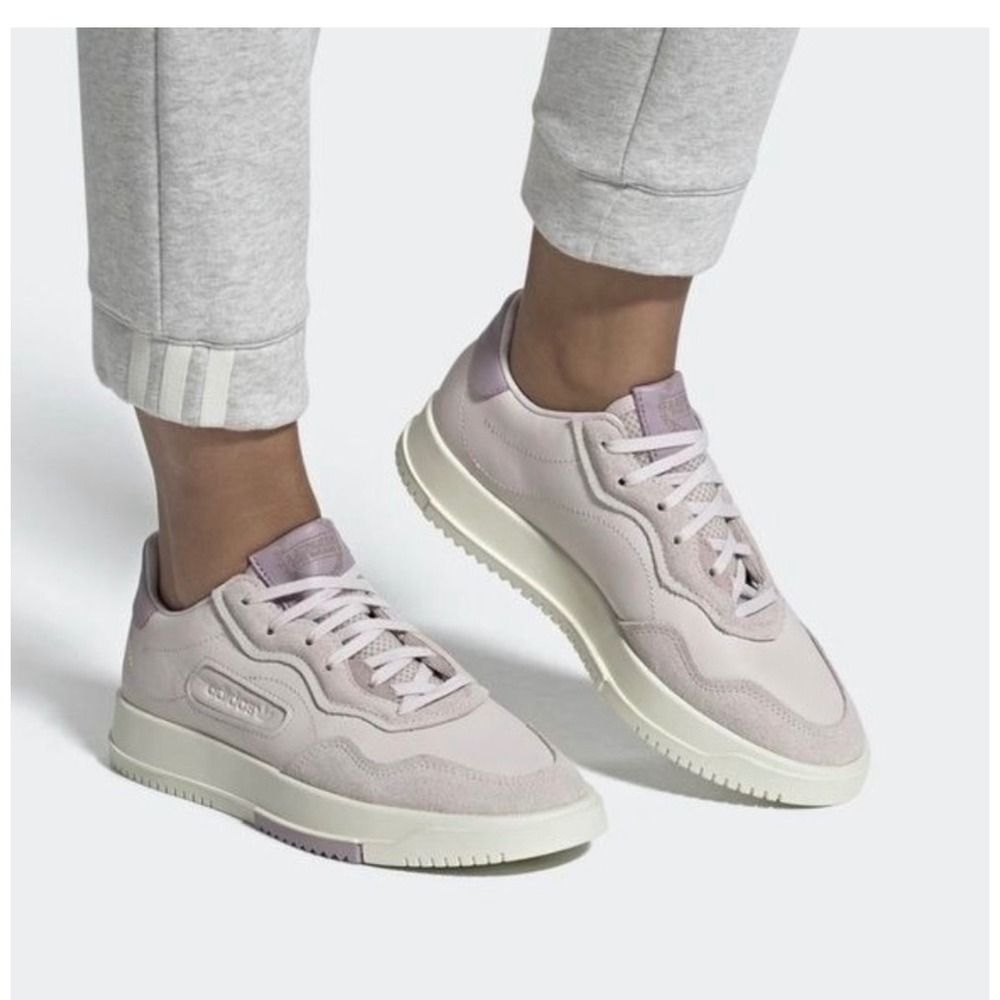 Adidas Originals SC premier women sneakers light purple size 8.5